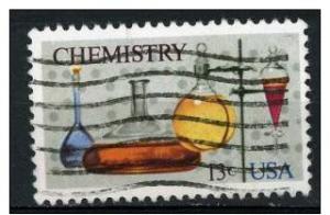 USA 1976 - Scott 1685 used - 13c, Chemistry 