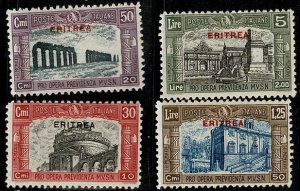 Eritrea #B25-28 MH semipostals cpl