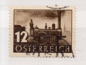 Austria 1937 Early Issue Fine Used 12g. NW-264647