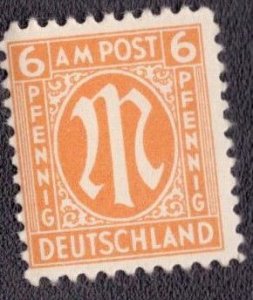 Germany Allied Occupation - 1945 3N5 MNH