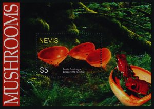 Nevis 1421 MNH Mushrooms