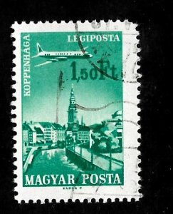 Hungary 1966 - U - Scott #C267