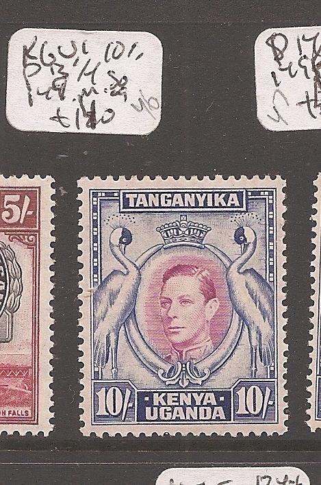 Kenya, Uganda and Tanganyika KGVI 10/- P 13 1/4 SG 149 MOG (1cfl)