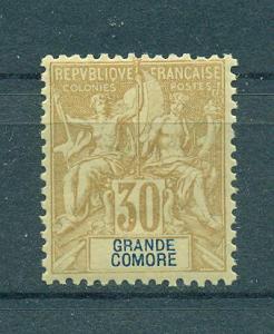 Grand Comoro sc# 12 mnh cat value $42.50