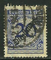 Germany # O50, Used