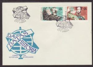 Portugal 1611-1612 Explorers 1984 U/A FDC 