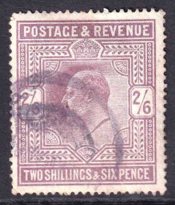GREAT BRITAIN SC 139b USED F/VF SOUND $475 SCV