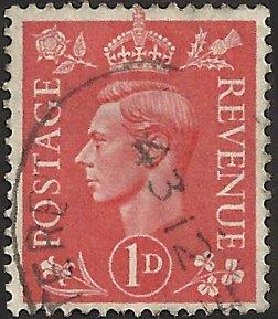 GREAT BRITAIN - 259 - Used - SCV-0.25