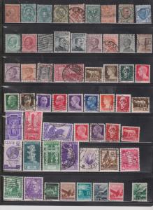 ITALY - Collection Of  Used  Issues - Nice Lot CV $110.00