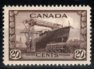 Canada #260 MNH CV $13.50  (X438)