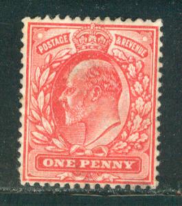 Great Britain Scott # 128, unused