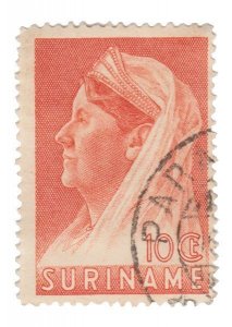 SURINAME SCOTT # 152. CANCELLED
