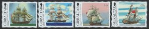 Gibraltar Scott 1044-1047 MNH! Complete Set! Gibraltar Packet Agency!!