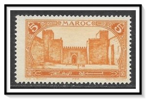 French Morocco #93 Mosque NG