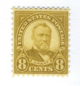 U.S.A  SC#560 MNH F-VF SCV$90.00...A serious spot!