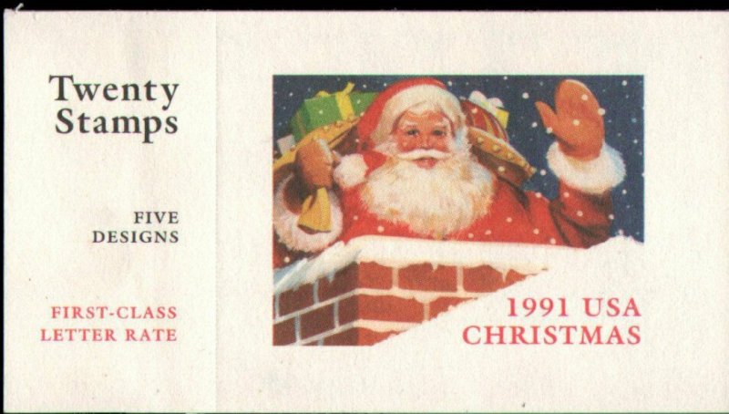 U.S. STAMP BOOKLET Sc #BK194 CHRISTMAS MNH