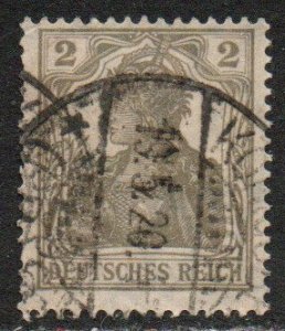 Germany Sc #96 Used