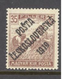Czechoslovakia Sc # B81 mint hinged (DT)