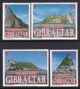 Gibraltar 917a-917d Singles MNH VF