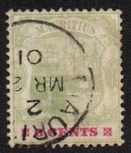 Mauritius Sc #103 Used