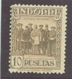 Andorra (Spanish) #24  Single