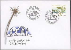 Switzerland Scott B625 Michel 1629 FDC