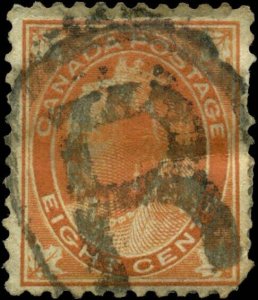 Canada Scott #72 SG #148 Used R Cancel