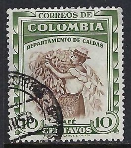 Colombia 683 VFU COFFEE 658B