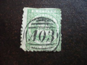 Stamps - British Guiana - Scott# 63 - Used Set of 1 Stamp