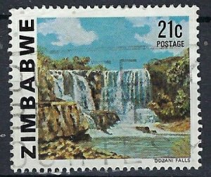 Zimbabwe 424 Used 1980 issue (mm1208)