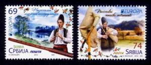 Serbia Sc# 661-2 MNH Europa 2014