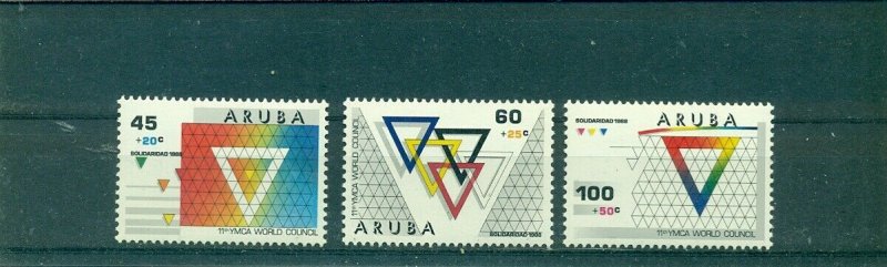 Aruba - Sc# B10-2. 1988 YMCA. MNH $6.50.