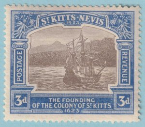 ST KITTS-NEVIS 57  MINT HINGED OG * NO FAULTS VERY FINE! - JGB