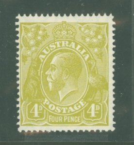 Australia  #73a  Single