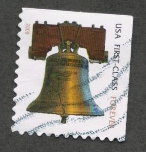 US 2009,   Liberty Bell Forever,Used # 4125f