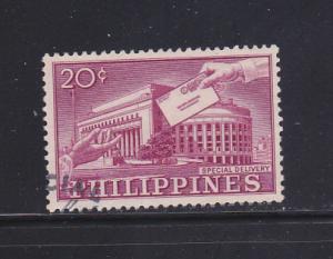 Philippines E12 Set U Post Office Building