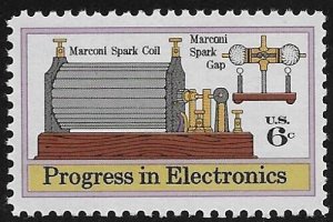 1500 6c Progress in Electronics, Mint NH OG  VF