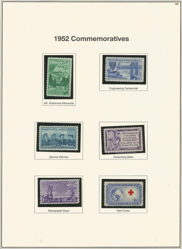 U.S. of America Postage Stamps