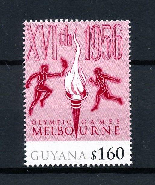 [92516] Guyana 2010 Olympic Games Melbourne  MNH