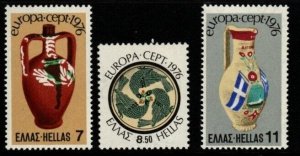 GREECE SG1334/6 1976 EUROPA MNH