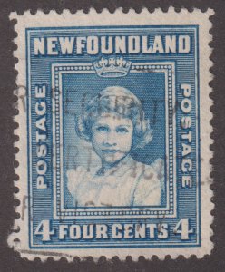 Newfoundland 247 Royal Family Issue 1938