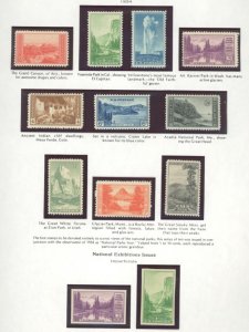 U.S. #SET/MIXED CONDITION 