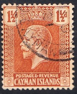 CAYMAN ISLANDS # 53  Used