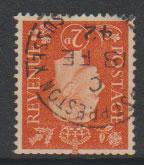 GB George VI  SG 465wi Used wmk inverted