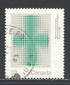 Canada Sc # 994 used (DT)