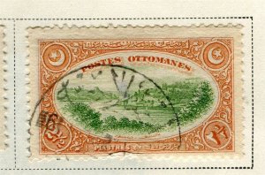 TURKEY; 1914 early Constantinople Views issue fine used 2.5Pi. value
