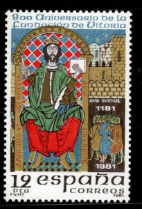 SPAIN Scott 2246 MNH** 1981 stamp
