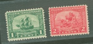 United States #548/549  Single