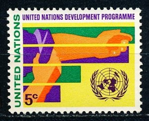 United Nations - New York #164 Single Unused