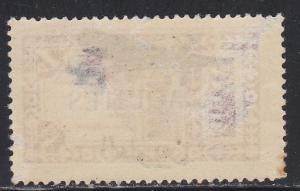 Alaouites # 32, Syrian stamp overprinted, hinged with thin spot, 10% Cat.